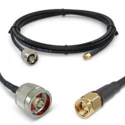 Cable Coaxial Serie 195 de Alta Calidad y Alto Rendimiento - Custom