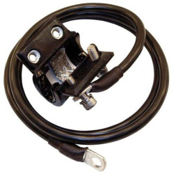 Kit de Puesta a Tierra Sti HT-GK400: Banda de Tierra, Tornillos M6 y Cable de Tierra 1m