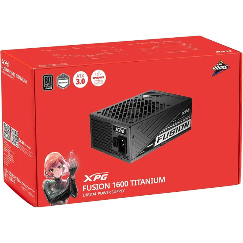 ADATA XPG Fusion 1600 Titanium -... ADATA XPG Fusion 1600 Titanium -...