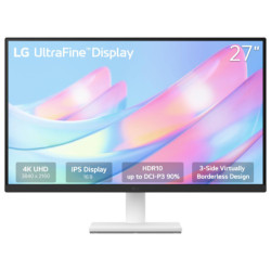 Monitor LG UHD 27\" 4K IPS...