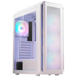 XPG VALOR AIR PLUS - Torre Media ATX Blanca con Ventilación ARGB