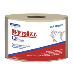 Limpión Wypall L20 x 2200 hojas. 550 mts Hoja Sencilla 34 gr - Precortado Limpión Wypall L20 x 2200 hojas. 550 mts Hoja Sencilla 34 gr - Precortado