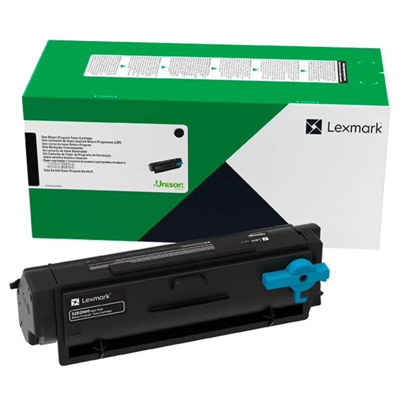 Cartucho de Tóner Lexmark 55B4000 -... Cartucho de Tóner Lexmark 55B4000 -...