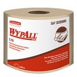 Limpión Wypall L10 x 650 mts - Hoja Sencilla 28 gr - Sin precorte Limpión Wypall L10 x 650 mts - Hoja Sencilla 28 gr - Sin precorte