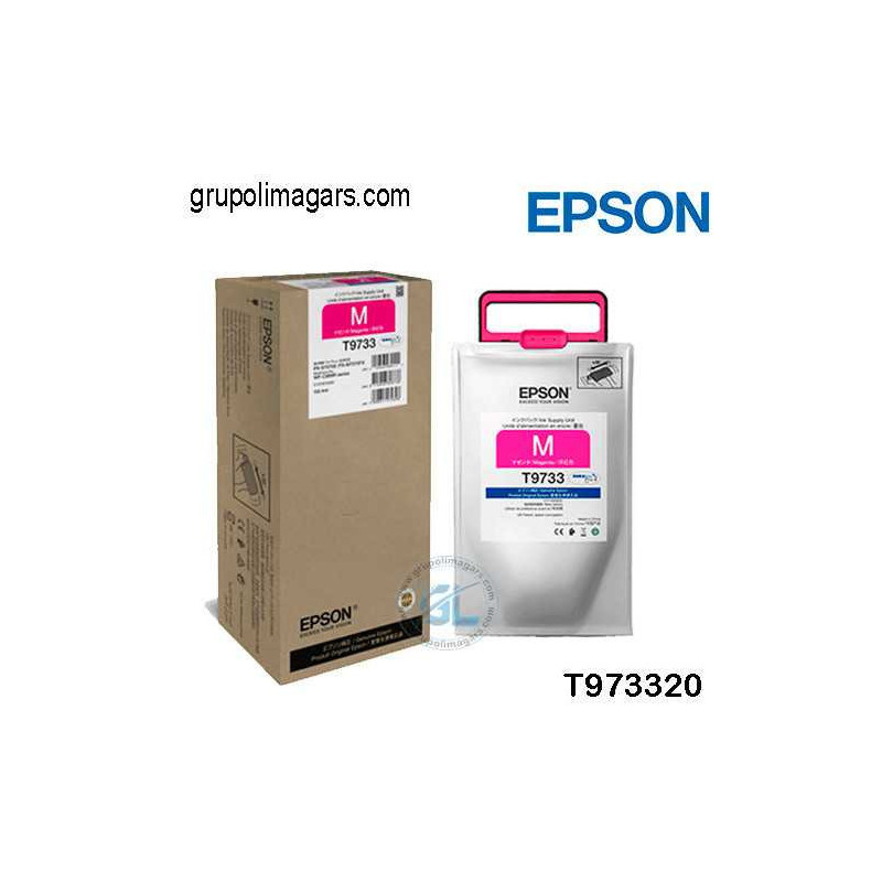 Cartucho de Tinta Epson T973 XL... Cartucho de Tinta Epson T973 XL...