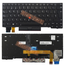 Teclado Lenovo X280 X390...