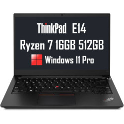 ThinkPad E14: Potencia y...