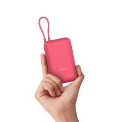 Xiaomi Power Bank 10K Rosa...