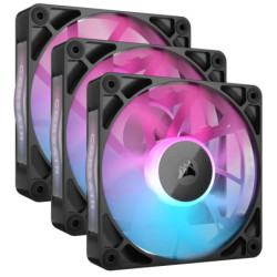 KIT TRIPLE FAN CORSAIR ICUE...