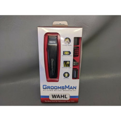 Recortadora Inalámbrica Wahl Groomsman 5537-3008 - Tu Compañera de Viaje Perfecta