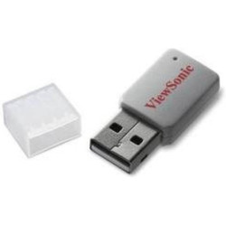 Adaptador Inalámbrico WPD-100 de ViewSonic® - Conexión USB para Proyección Fácil y Flexible