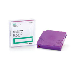 Cinta de datos HPE LTO-6 Ultrium 6.25TB MP RW