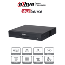Grabador Dahua XVR 4K con...