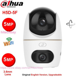 Cámara Dahua Wifi 5MP PT...