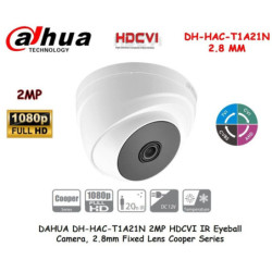 Cámara Domo Dahua HDCVI 2...