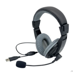 Auricular Binaural USB-A...