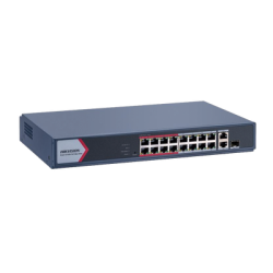 HIKVISION Switch PoE 16...