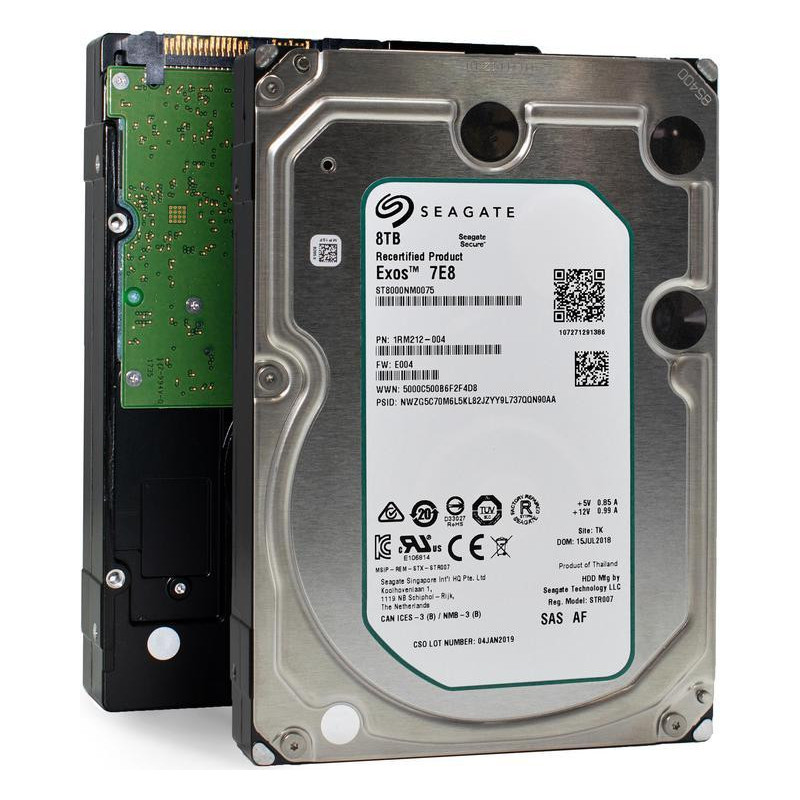 Seagate 8 TB 256 MB 7200 Rpm SATA Enterprise, ST8000NM0055 - Foto 3