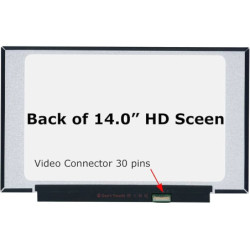 Pantalla LED 14.0 30-Pin...