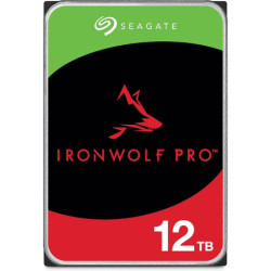 SEAGATE 12TB IRONWOLF PRO -...