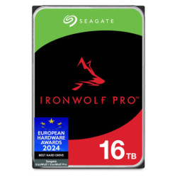 SEAGATE 16TB IRONWOLF PRO -...