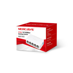Switch MERCUSYS 5 Puertos...