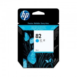Cartucho de tinta HP 82 DesignJet cian de 69 ml Cartucho de tinta HP 82 DesignJet cian de 69 ml
