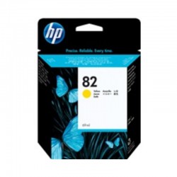 Cartucho de tinta HP 82 DesignJet amarillo de 69 ml Cartucho de tinta HP 82 DesignJet amarillo de 69 ml