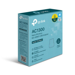 Adaptador WiFi USB Nano Dual Band AC1300