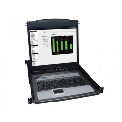 Consola Multiplexor KVM...