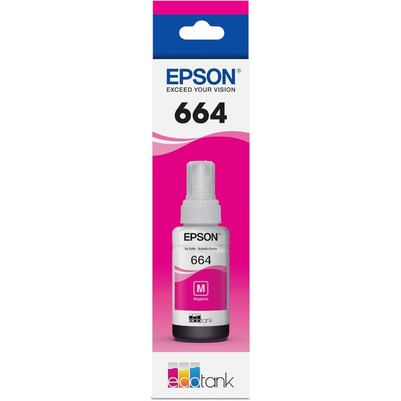 Epson T664320-AL Tinta Magenta de... Epson T664320-AL Tinta Magenta de...