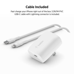Cargador Rápido USB-C 20W...