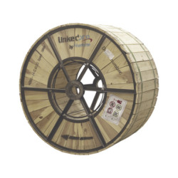 Carrete de 4 km de Fibra...