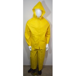 Impermeable Pantalon Chaqueta Pvc C/16 Amarillo (Talla S a XXL) Impermeable Pantalon Chaqueta Pvc C/16 Amarillo (Talla S a XXL)