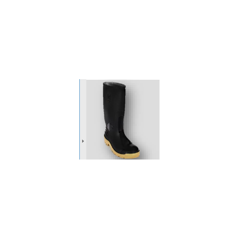 Bota Pvc Ats 701 Negro Crepé Con Puntera Calzado 3025 (Talla 36-44) Bota Pvc Ats 701 Negro Crepé Con Puntera Calzado 3025 (Talla 36-44)