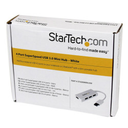 Concentrador USB 3.0 Mini...