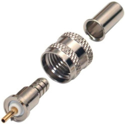 Conector Mini UHF Macho...