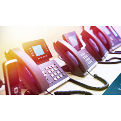 Teléfono Teams con llamadas...