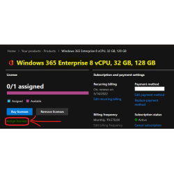Windows 365 Business 8...