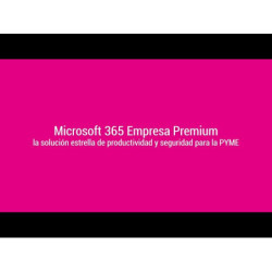 Paquete Microsoft 365 E3...