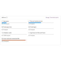 AI Builder Capacity Add-on T1
