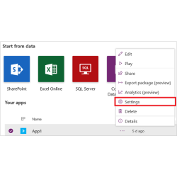 Paquete Power Apps Premium...