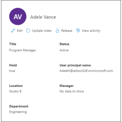 Almacenamiento Avanzado...