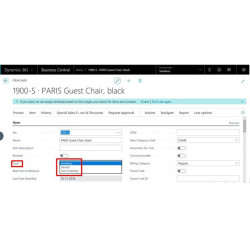 Paquete Dynamics 365...