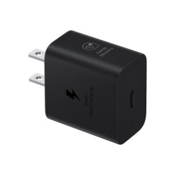 Adaptador Samsung 25W Negro...