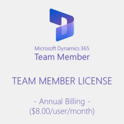 Licencia Dynamics 365...