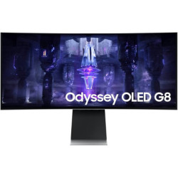 Monitor OLED Curvo Smart...