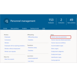 Dynamics 365 RRHH...