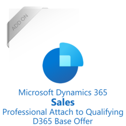 Dynamics 365 Sales...