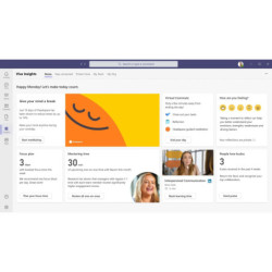 Microsoft Viva Insights...